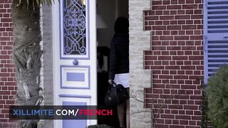 Lena Nitro and Ines Lenvin have sensual lesbian sex