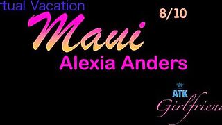 Alexia Anders Maui 8 10 Bbw Lesbians