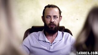 Counselor Brad get together with Haley Reed and Coco (Brad Newman, CoCo Lovelock)