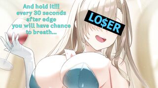 Asuna Hentai Instructions for Women (Hard Domination/Humiliation Harsh Findom Breathplay Payinplay)