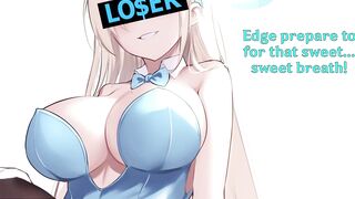 Asuna Hentai Instructions for Women (Hard Domination/Humiliation Harsh Findom Breathplay Payinplay)