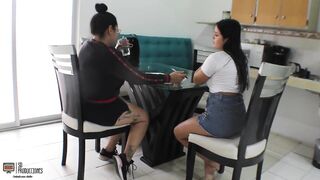 Ask my teacher for advice and I end up fucking her