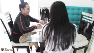 Ask my teacher for advice and I end up fucking her