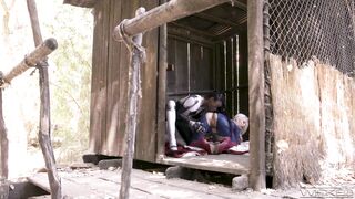 Wicked - Captain Marvel Makes Her Alter Dimension Black Self Squirt Hard FULL SCENE