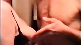 Mature seduces friend