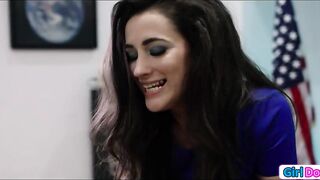 Teacher pussy licked by lesbian students and busty principal (Big Tits, Big Tits, Petite Teen)