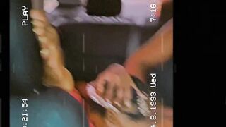 Lesbian Backseat Fucking