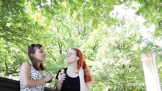 Ersties: Cute Lesbian Couple Enjoy Hot Sex