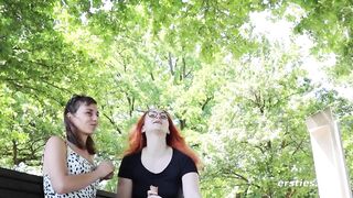 Ersties: Cute Lesbian Couple Enjoy Hot Sex