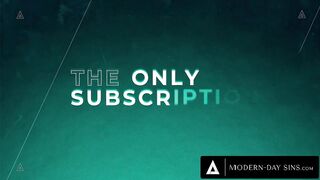 MODERN DAY SINS Competing Maids Have Threesome With Employer And Lesbian STRAP ON DP To Be Best (Vicki Chase, Casey Calvert)