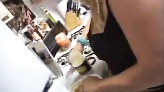 Young Intruder Surprises Mature