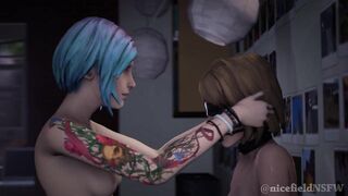 Life is Strange: The First BDSM Night (Max x Chloe) SFM animation