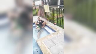 paseo caliente con los del trabajo