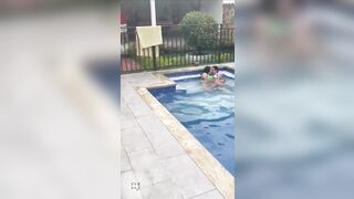 paseo caliente con los del trabajo