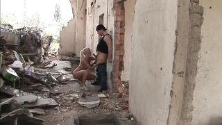 Kathy Anderson and Sheridan get assfucked