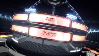 Savannah Fox Fighting Jenevieve Hexxx In Nude Lesbian Wrestling Match at Evolved Fights Lez