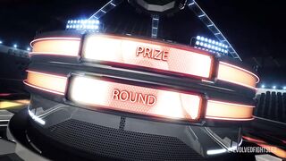 Savannah Fox Fighting Jenevieve Hexxx In Nude Lesbian Wrestling Match at Evolved Fights Lez