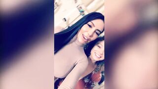 Lela Star gets friends to fuck her at their thanksgiving party!