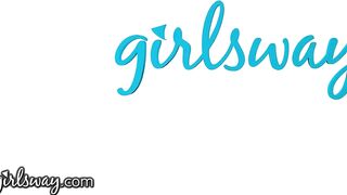 GIRLSWAY Casca Akashova Thanks Therapist Julianna Vega The Best Way She Knows