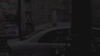Two busty and horny German lesbians showing their bodies
