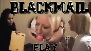 Blackmailed - Lezdom