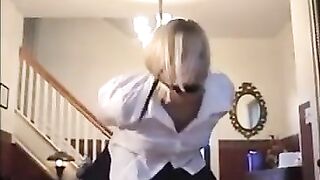 Blackmailed - Lezdom