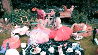 the sick girls tea party