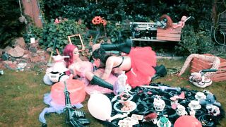 the sick girls tea party