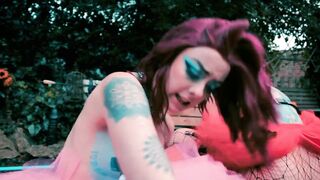the sick girls tea party