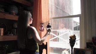 Meine Freundin ist meine Skavin