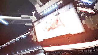 Paris Love In Lesbian Wrestling Match Vs Mocha Menage Where Winner Fucks Loser