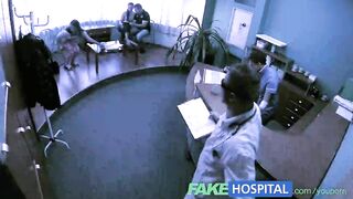 FakeHospital Naughty nurse heals patient with her tongue