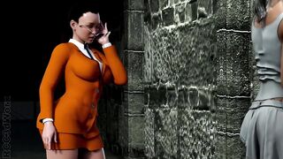 The Anal Church II "Heidi's turn" Featuring BordeauxBlack