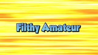 Patty bangs her teeny slave with a nice squirt on her face