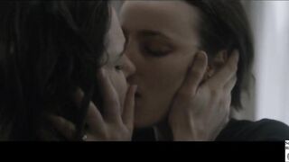 Rachel McAdams and Rachel Weisz, Disobedience Sex Scene, No Music