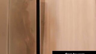Blonde Bombshell Puma Swede Gets Hammered By Sara Jay's Cock