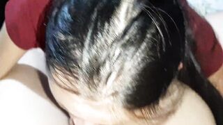 My girlfriend licks my pussy and another girl's pussy - Lesbian-illusion