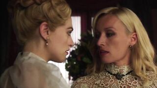 Victoria Smurfit and Katie McGrath - Dracula s1e07