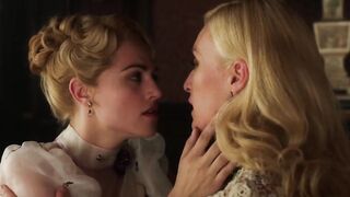 Victoria Smurfit and Katie McGrath - Dracula s1e07