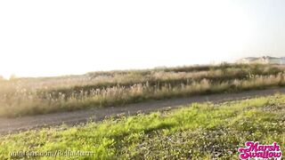 Young students skip classes to have lesbian sex outside