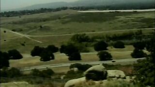 Couple of college girls are toying one another's cunts outdoors