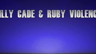 Lesbian Girlfriend :LILLY CAFE & RUBY VIOLENCE :