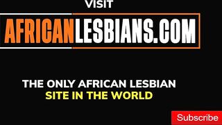 Nigerian Black Babes Risk Life For A Lesbian Threesome