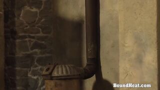 Blond Lesbian Slave Takes A Bath Under Madame's Watch