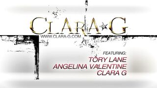 Angelina Valentine + Tory Lane + Clara G Part#1