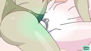 Harley Quinn and Poison Ivy Porn Parody 2