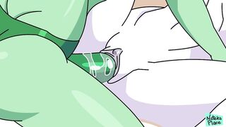 Harley Quinn and Poison Ivy Porn Parody 2