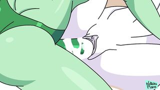 Harley Quinn and Poison Ivy Porn Parody 2