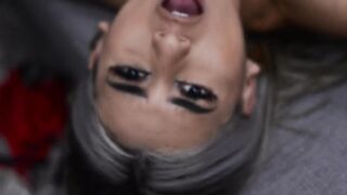 My Lesbian Stepsister Sucks my Pussy, Masturbates me and we do Scissoring until we Squirt! Naty Delgado