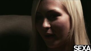 High class escort gets spanked by her stunning lesbian lover